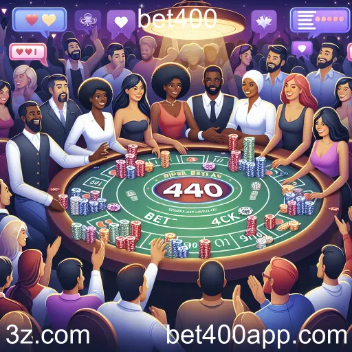 Explorando a Categoria 'Chat ao Vivo' no Bet400